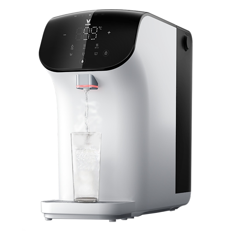VIOMI/云米 净水器家用直饮加热一体机台式免安装ro反渗透饮水机过滤器 X1