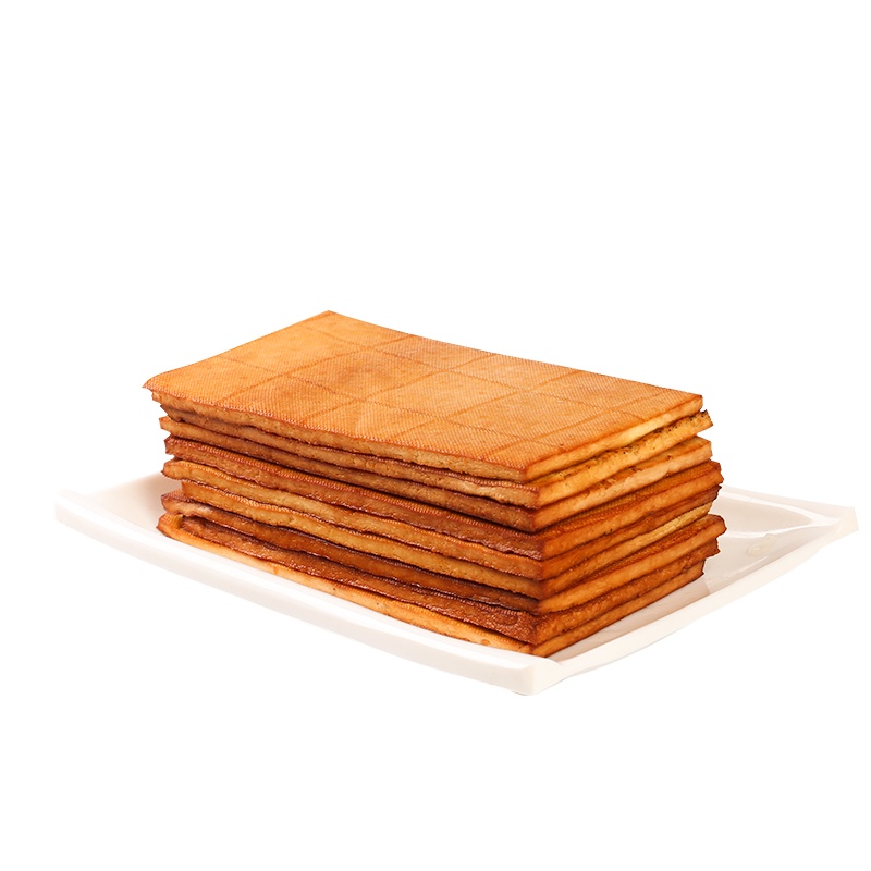 [尹记老街]烟熏柴火香干240g/包*4湖南岳阳花桥豆腐农家自制烟熏腊豆腐干