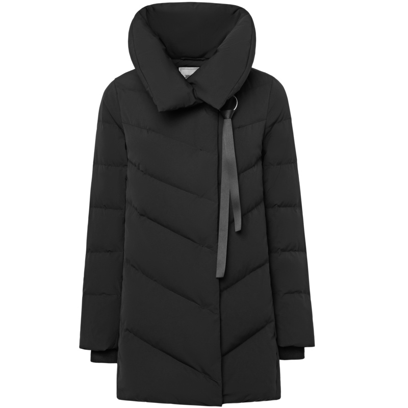 波司登outlets羽绒服女中长款鹅绒加厚保暖冬外套B90141112