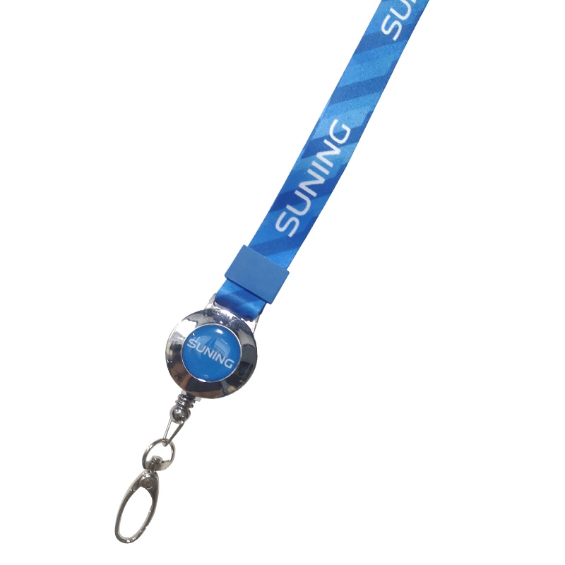 员工胸卡带拉扣挂绳一件(20条)