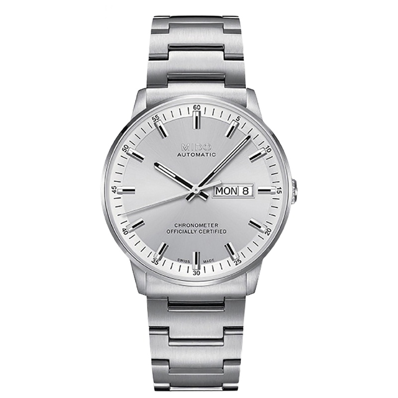美度(MIDO)手表 瑞士原装进口指挥官II系列自动机械男表 M021.431.11.031.00