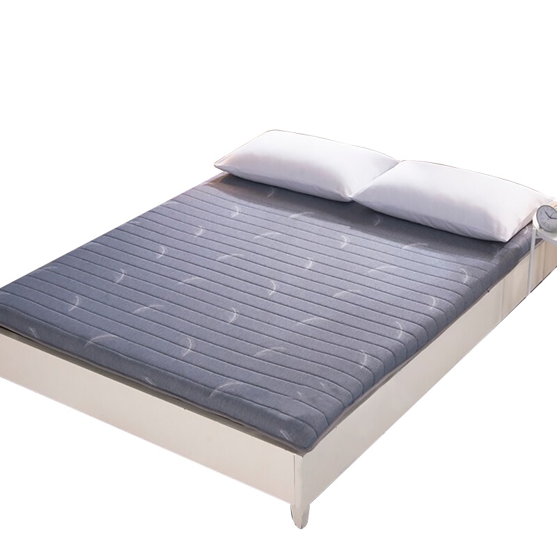 欧宝美床垫家用加厚海绵记忆棉床垫榻榻米床垫学生单人床褥子冬夏双面两用