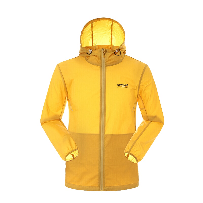 诺诗兰（NORTHLAND）户外男式蝉翼皮肤风衣外套GL045209