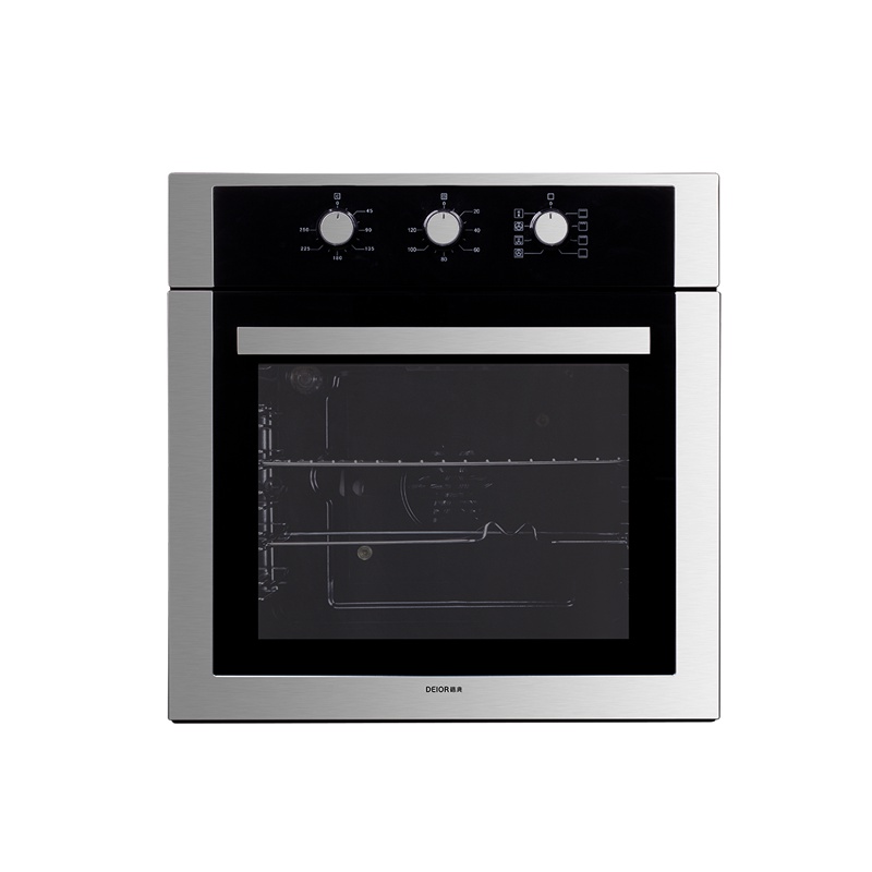 德兆EOMD68RSP不锈钢镶嵌式家用烘焙烤箱嵌入式烤箱商用镶入式电烤箱 旋钮电烤箱