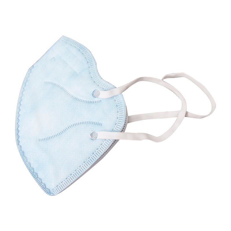 KN95口罩(立体)防飞沫防尘透气防护工业粉尘雾霾pm2.5男女防护面罩(5支装)