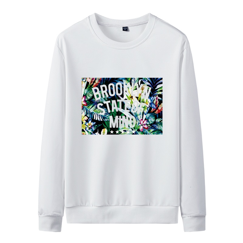 俞兆林(YUZHAOLIN)卫衣男长袖春秋季圆领宽松休闲卫衣男青年时尚潮流卫衣男