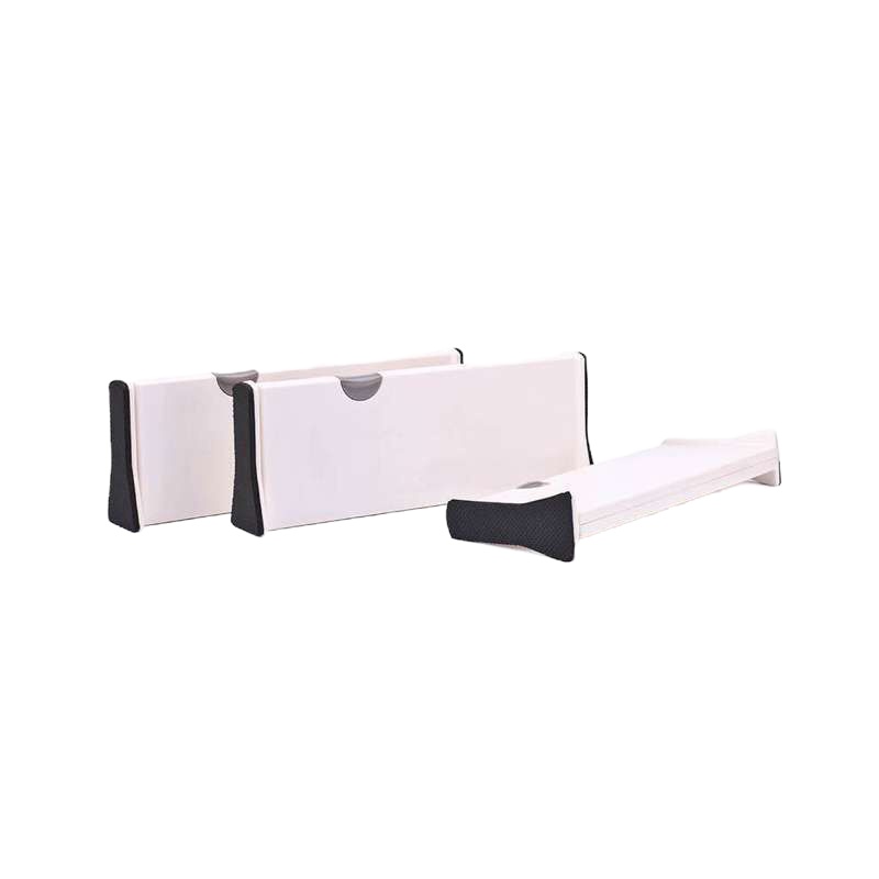 伸缩抽屉隔板塑料隔板 (27.5-43.5)*10cm拉伸17cm 1块装