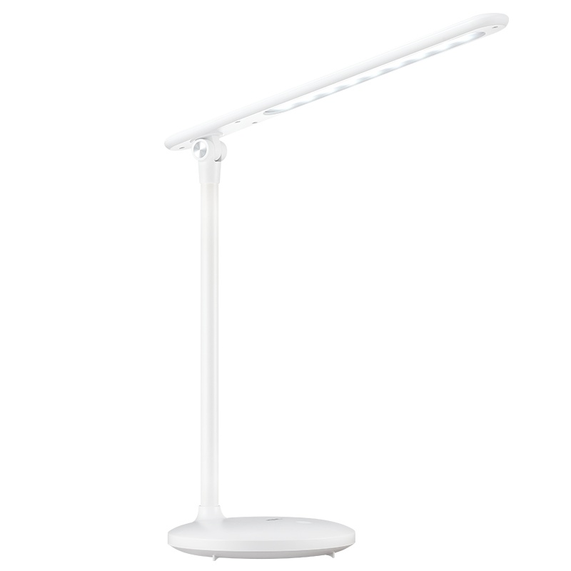 雷士照明(NVC)LED台灯学习灯现代简约创意书桌卧室床头灯儿童学生工作学习阅读台灯4W触控开关可调光便携可充电无频闪