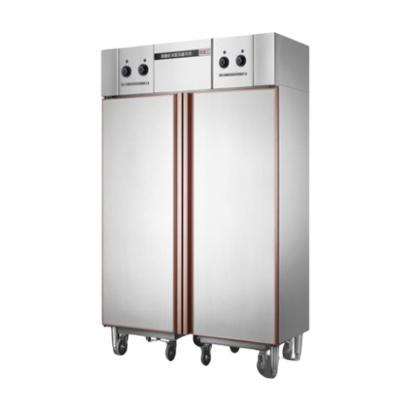 高温热风循环餐具弈元消毒柜高温双门 1300L