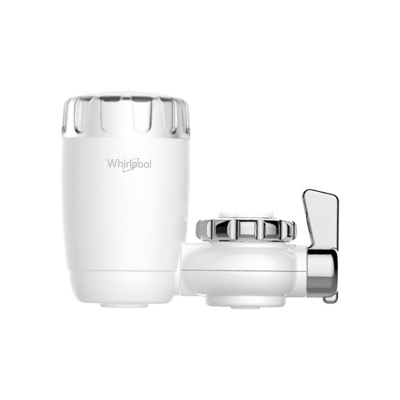 Whirlpool/惠而浦净水龙头LC302家用台上净水器自来水过滤器 水龙头净化器 净水机 厨房净水龙头1机1芯净水机