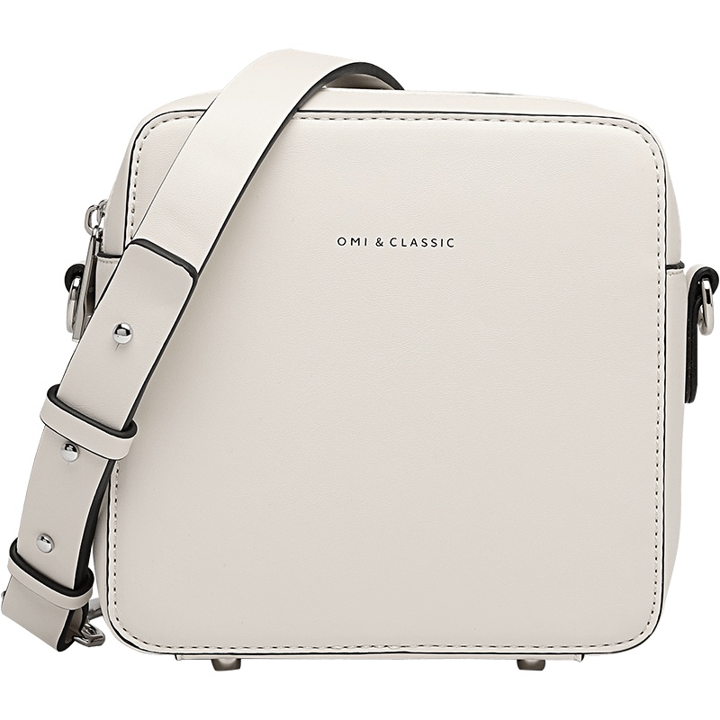 欧米OMI包包女2020春季新款时尚百搭简约单肩斜挎手提包小CK