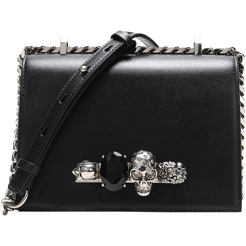 Alexander Mcqueen 亚历山大·麦昆 女士皮革单肩包斜挎包 558541 CMO0Y