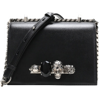 Alexander Mcqueen 亚历山大·麦昆 女士皮革单肩包斜挎包 558541 CMO0Y