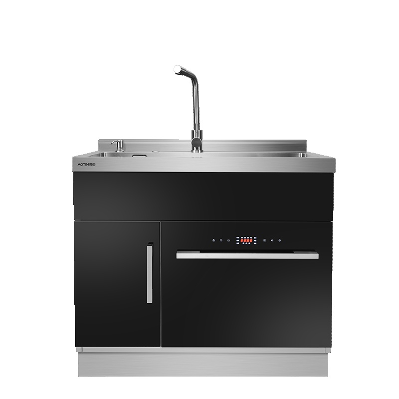 奥田Q1集成水槽洗碗一体机