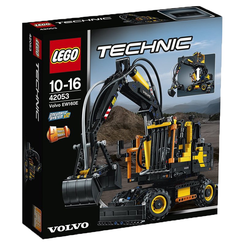 LEGO 乐高 Technic系列 积木拼插塑料玩具 富豪挖掘机 42053 10-16岁 块数200块以上