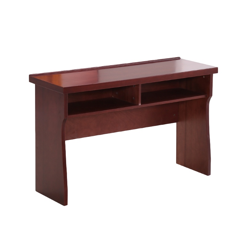 逐鹿中原会议桌长条桌培训桌油漆条桌办公室桌子SSHY984木皮条桌