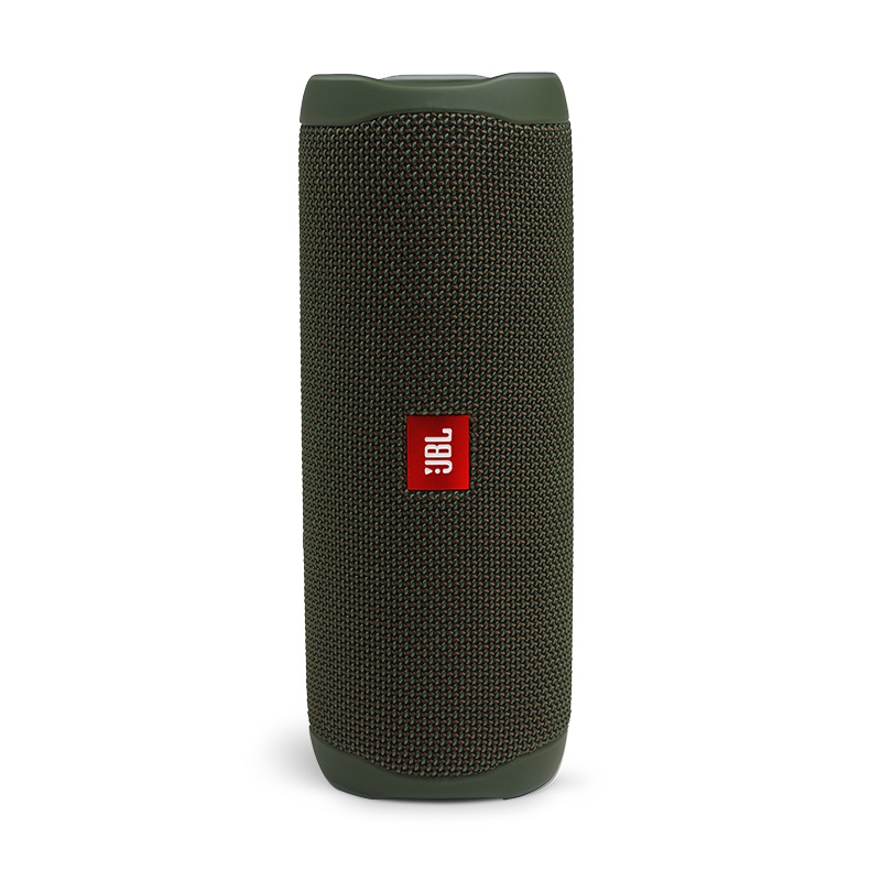 JBL Flip5音乐万花筒五代 便携式蓝牙音箱 低音炮 防水设计 支持多台串联 户外音箱 迷你小音响 森林绿