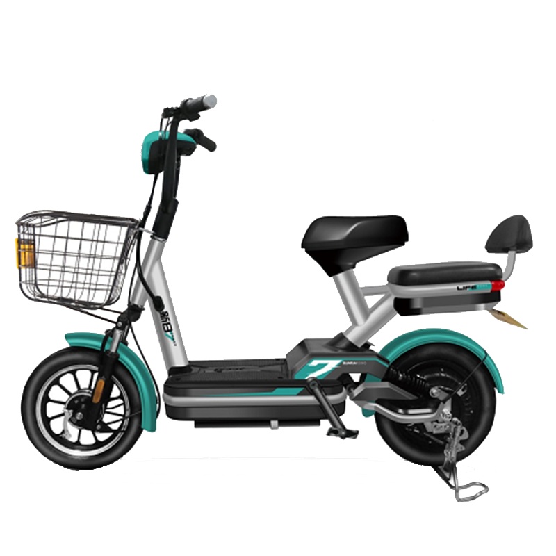 新日（Sunra）电动车 新国标 V舞 电动自行车 可提取锂电池 成人电瓶车 男女式中小型助力踏板车轻便迷你代步车