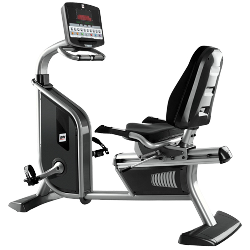 必艾奇(BH) HIPOWER系列商用程控卧式脚踏车单车智能触控屏幕SK8950TV健身车
