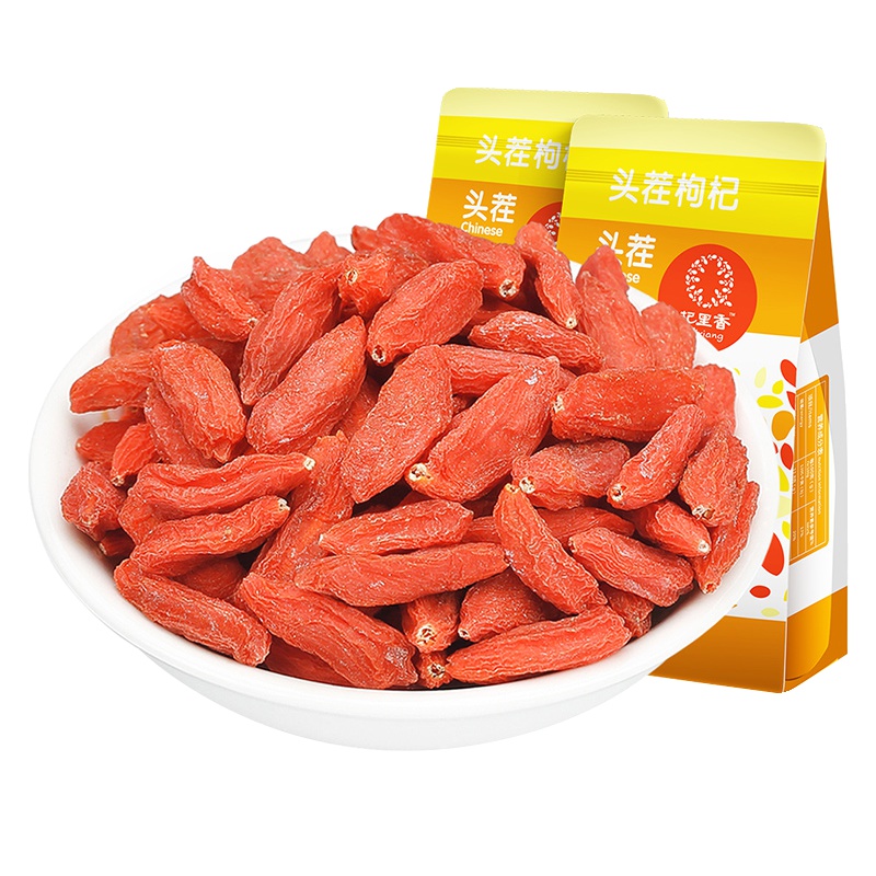 杞里香(QiLiXiang) 宁夏特优级红枸杞 精选6月头茬苟杞子 210g袋装*2 共420g滋补佳品 小袋封装
