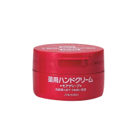 SHISEIDO 资生堂 HANDCREAM 美润 药用美肌护手霜 圆罐装 100克[到期时间2025-03-14]