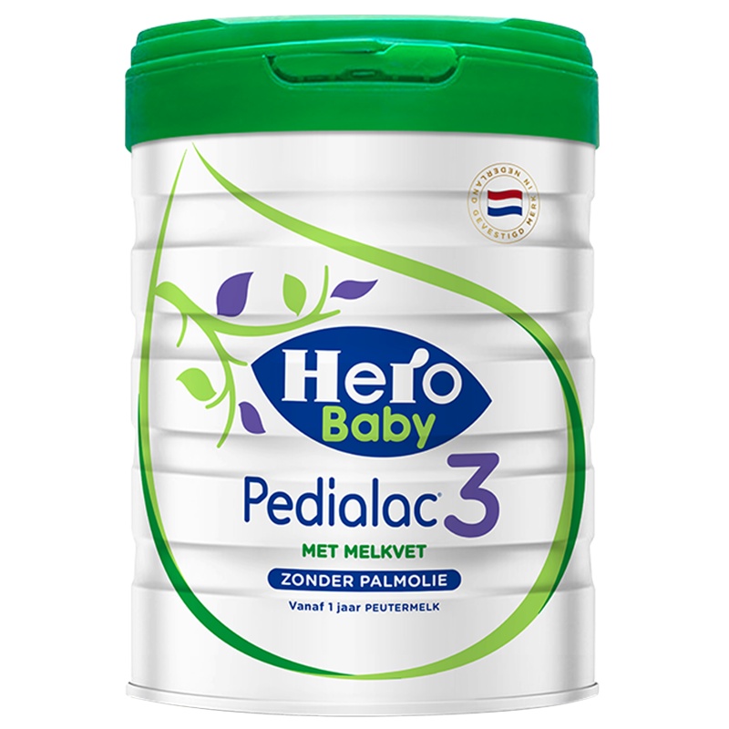 Hero Baby 白金Plus3段婴儿配方奶粉 1岁以上800g/罐