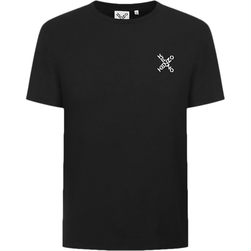 KENZO 高田贤三 男士 棉质圆领短袖T恤 FA6 5TS001 4SJ