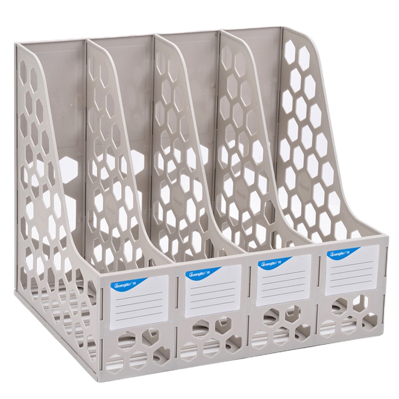 [精选][精选]广博WJK9399-H四联文件栏 文件框 灰色(12个价格)