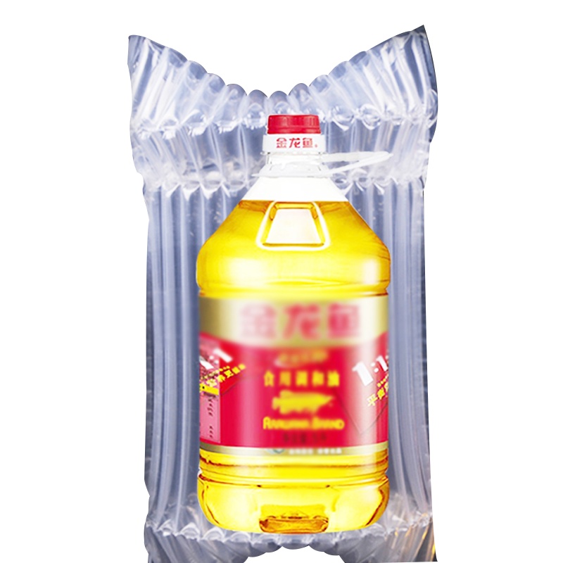 晋飞扬 食用油气柱袋普通14柱5L10斤油壶包装气囊(100个)