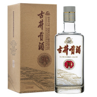 古井贡牌 古井贡酒 30窖龄酒 50度 500ml 单瓶装 浓香型白酒