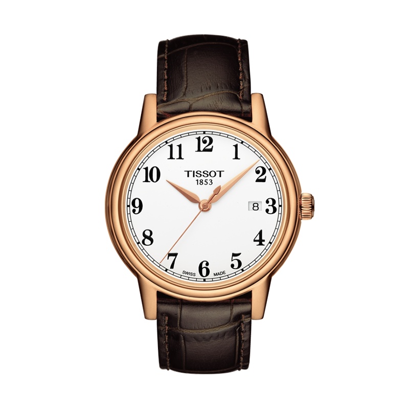 天梭(TISSOT)瑞士手表 卡森系列简约男士石英表T085.410.36.012.00