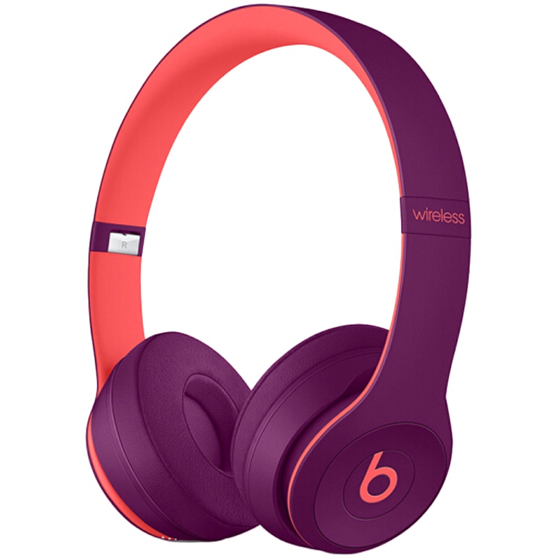 Beats solo3 Wireless 头戴式无线蓝牙耳机 通用 Pop红