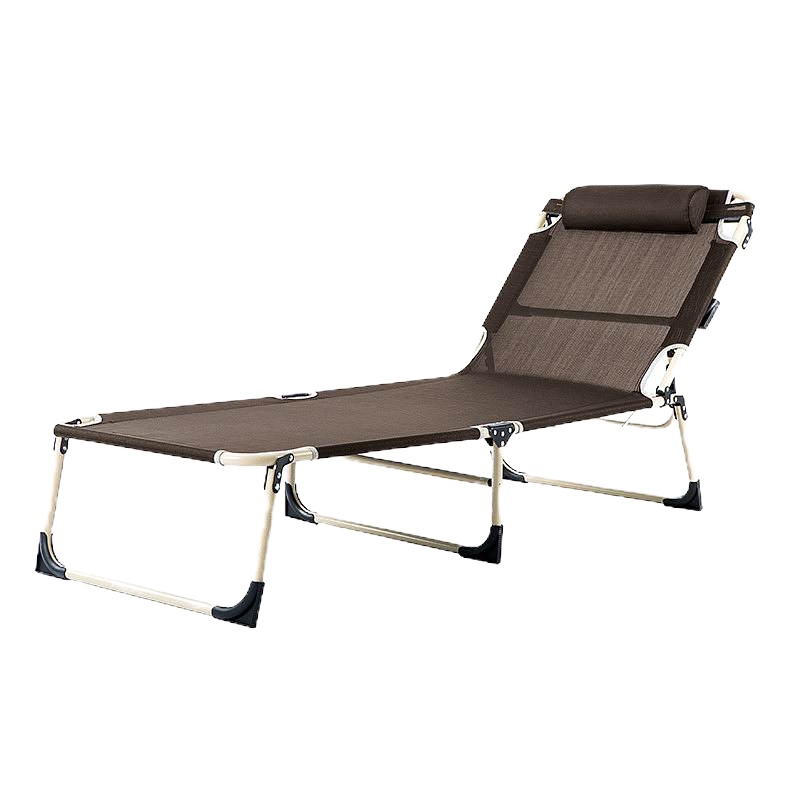 SCP 升级版便携式三折折叠床(特斯林布) SCP-DX0624 午睡午休床休闲懒人沙发办公室简易床(单位:件)