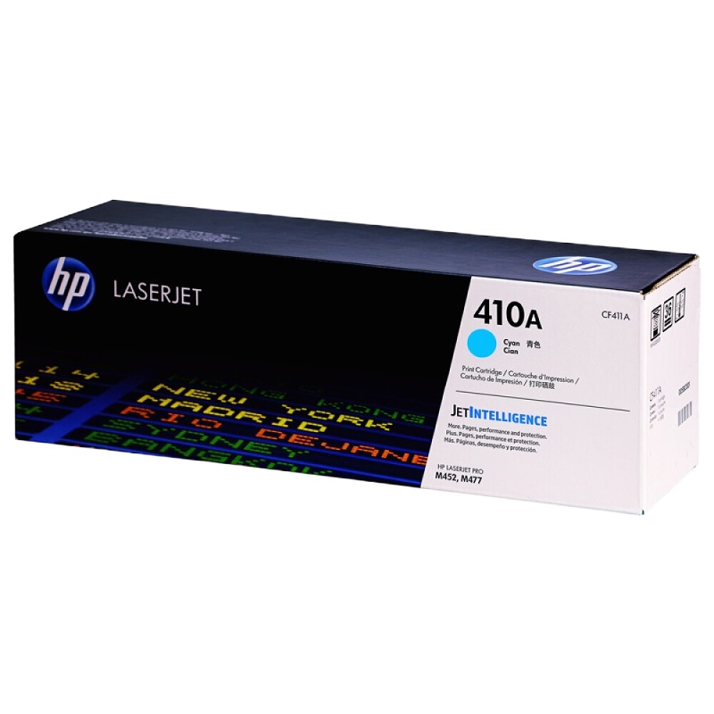 惠普(HP)CF411A 青色硒鼓 410A (适用HP ColorLaser Jet Pro M452系列HP