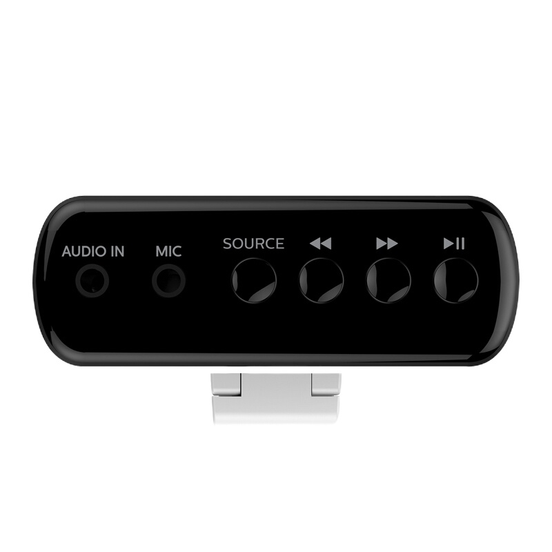 飞利浦 便携式扩音器 小蜜蜂插卡音箱 扩音喇叭 白色