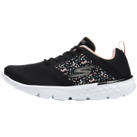 Skechers斯凯奇女鞋跑步鞋GO RUN 400时尚轻便运动鞋15298 15298/BKMT黑色+多彩色