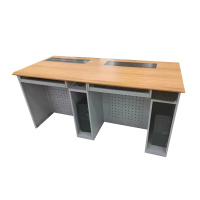 日盛达仁电动升降翻转桌1人位