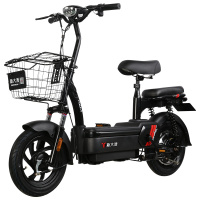 派乐/PALLA K6 电动车 3C新国标48V20ah大容量电瓶车代步车电动自行车 K6油光哑黑