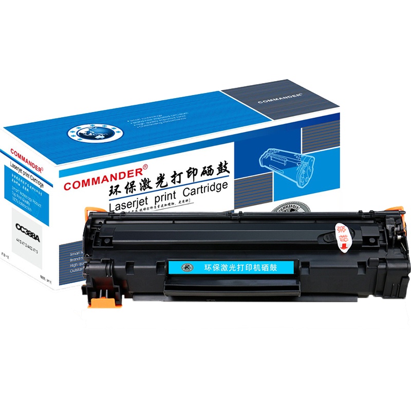 统帅 CC388A 硒鼓（适用于HP Laserjet P1007/P1008 1213）黑色单个装