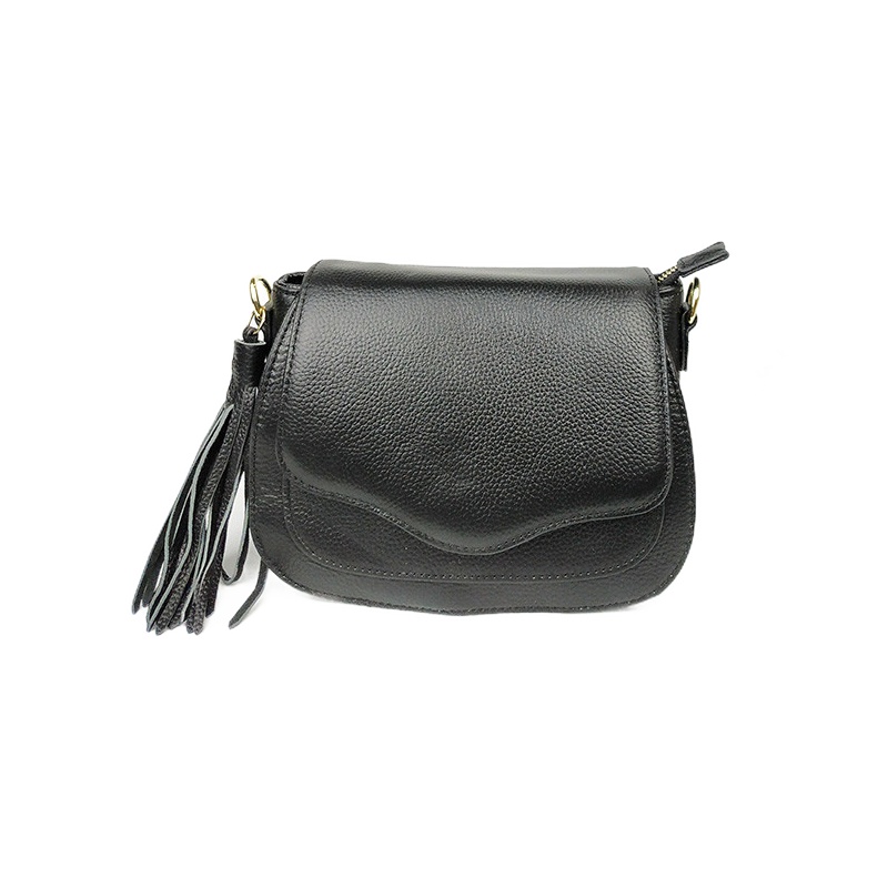 斜挎包女包2019秋冬新款时尚百搭马鞍包软皮牛皮手拿单肩小包包