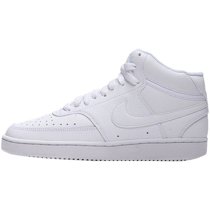 【自营】NIKE女鞋板鞋Court舒适高帮时尚小白鞋休闲运动鞋CD5436