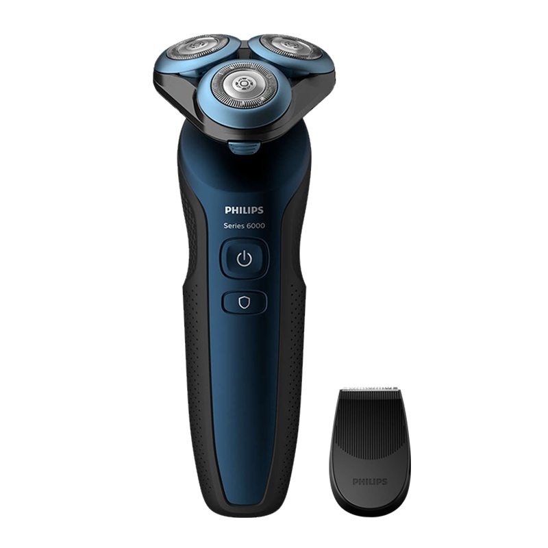 飞利浦(PHILIPS)男士电动剃须刀全身水洗剃胡刀智能清洁舒仕系列S6840/25