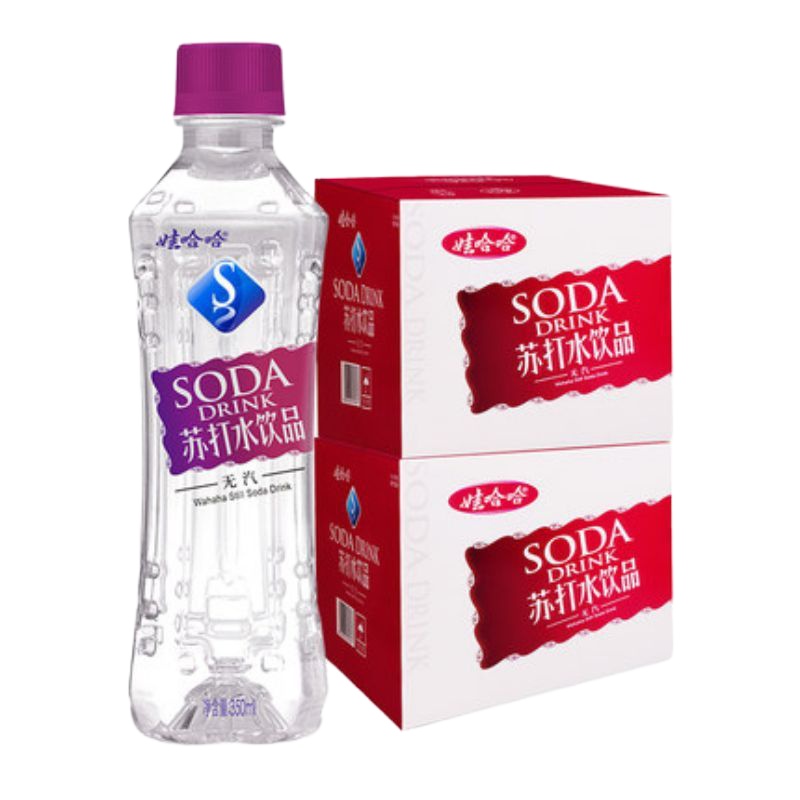 苏打水 娃哈哈 350ml*24瓶