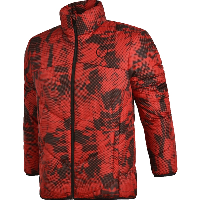 李宁男韦德系列短棉服