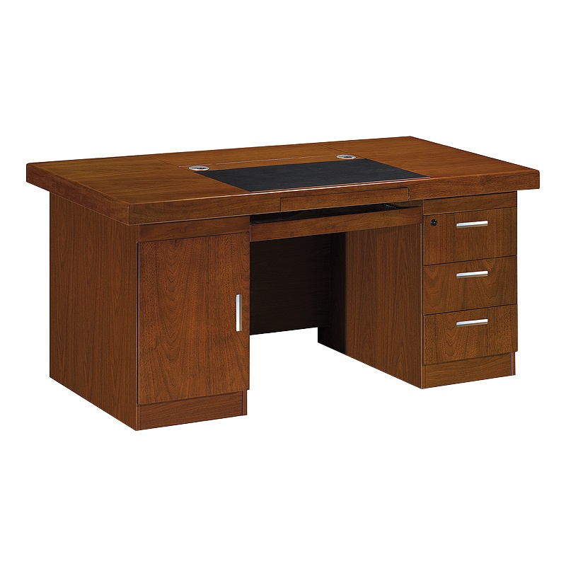 DYUANS 东原办公桌原泰系列1.6米油漆小班台职员桌DY-LC0016B