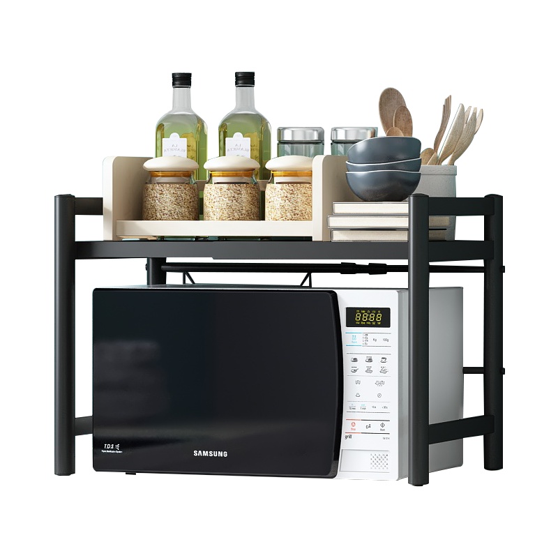 新款微波炉置物架