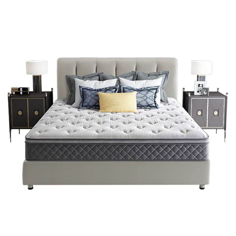 喜临门床垫 伊诺 进口天然高纯度乳胶黄麻独袋弹簧床垫 防静电防螨床垫 24cm