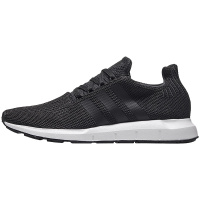 adidas阿迪达斯三叶草男子休闲鞋SWIFT RUN运动鞋CQ2114 黑色