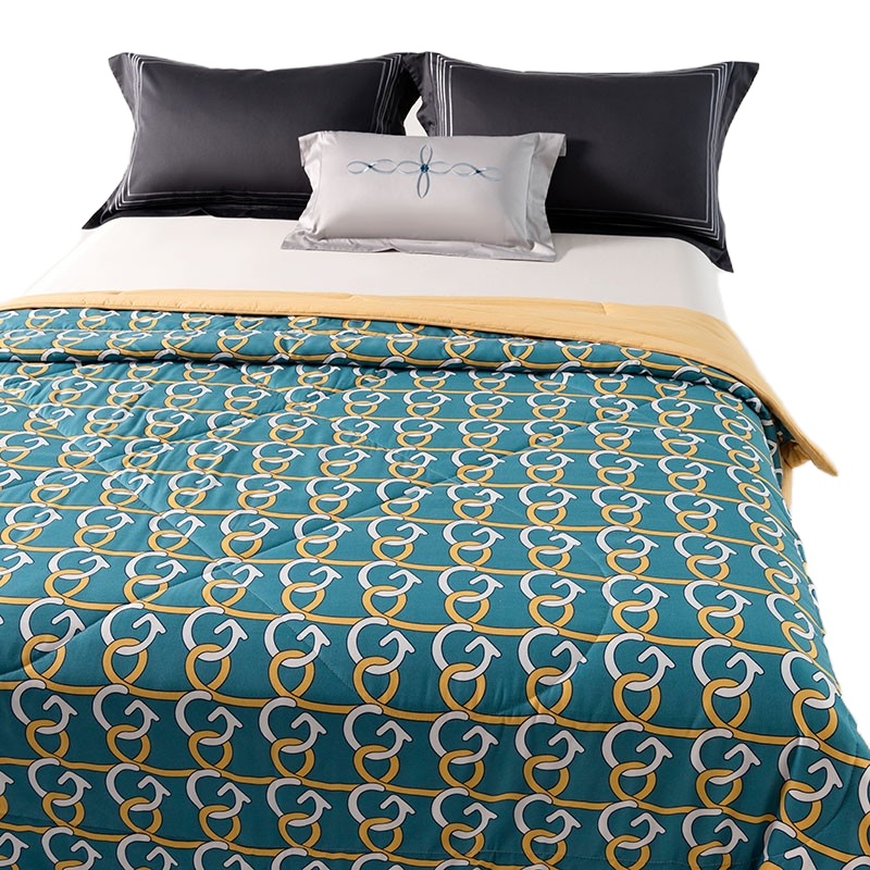 Z·M·N·洛卡棉印花夏被-礼盒装ZHB-0009 单盒装