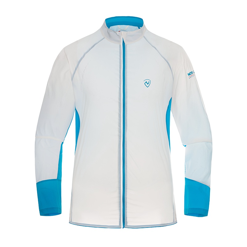 诺诗兰（NORTHLAND）户外光影男式跑步蝉翼皮肤风衣休闲外套GL055401